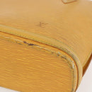 LOUIS VUITTON Epi Lussac Shoulder Bag Yellow M52289 LV Auth 156993-9