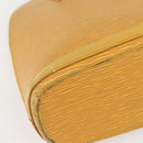 LOUIS VUITTON Epi Lussac Shoulder Bag Yellow M52289 LV Auth 156993-14