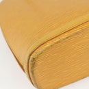 LOUIS VUITTON Epi Lussac Shoulder Bag Yellow M52289 LV Auth 156993-16