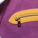 LOUIS VUITTON Epi Lussac Shoulder Bag Yellow M52289 LV Auth 156993-18