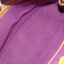 LOUIS VUITTON Epi Lussac Shoulder Bag Yellow M52289 LV Auth 156993-11