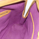 LOUIS VUITTON Epi Lussac Shoulder Bag Yellow M52289 LV Auth 156993-19