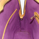 LOUIS VUITTON Epi Lussac Shoulder Bag Yellow M52289 LV Auth 156993-20