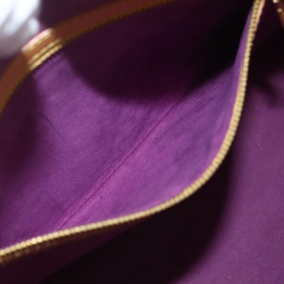 LOUIS VUITTON Epi Lussac Shoulder Bag Yellow M52289 LV Auth 156993