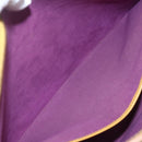 LOUIS VUITTON Epi Lussac Shoulder Bag Yellow M52289 LV Auth 156993-22