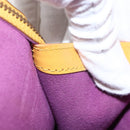 LOUIS VUITTON Epi Lussac Shoulder Bag Yellow M52289 LV Auth 156993-12