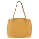 LOUIS VUITTON Epi Lussac Shoulder Bag Yellow M52289 LV Auth 156993-2