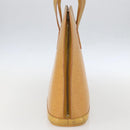 LOUIS VUITTON Epi Lussac Shoulder Bag Yellow M52289 LV Auth 156993-3