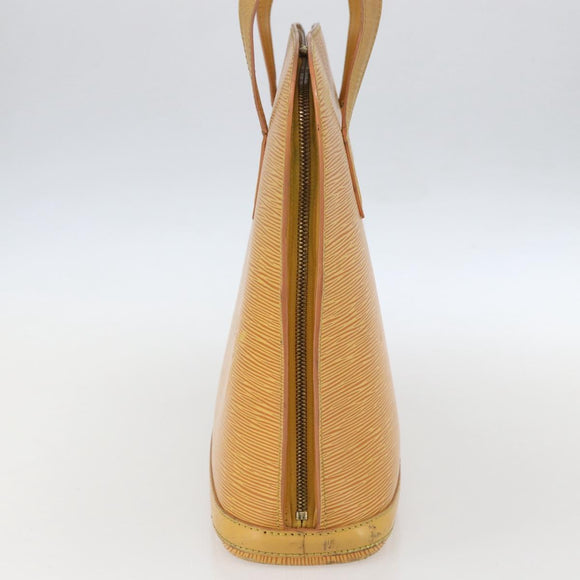 LOUIS VUITTON Epi Lussac Shoulder Bag Yellow M52289 LV Auth 156993