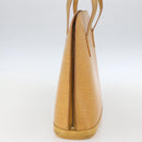 LOUIS VUITTON Epi Lussac Shoulder Bag Yellow M52289 LV Auth 156993-4
