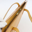 LOUIS VUITTON Epi Lussac Shoulder Bag Yellow M52289 LV Auth 156993-6