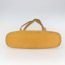 LOUIS VUITTON Epi Lussac Shoulder Bag Yellow M52289 LV Auth 156993-5