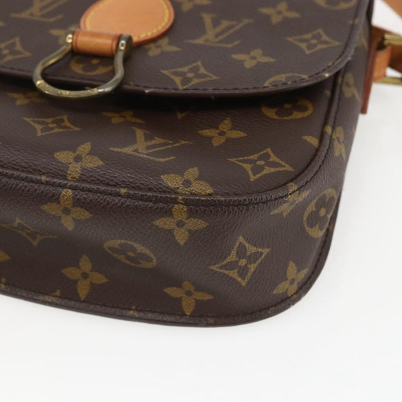 LOUIS VUITTON Monogram Saint Cloud MM Shoulder Bag M51243 LV Auth 156994
