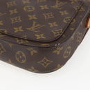 LOUIS VUITTON Monogram Saint Cloud MM Shoulder Bag M51243 LV Auth 156994-16
