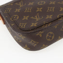 LOUIS VUITTON Monogram Saint Cloud MM Shoulder Bag M51243 LV Auth 156994-17