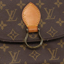 LOUIS VUITTON Monogram Saint Cloud MM Shoulder Bag M51243 LV Auth 156994-18