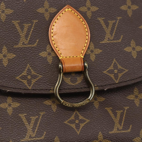 LOUIS VUITTON Monogram Saint Cloud MM Shoulder Bag M51243 LV Auth 156994