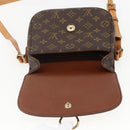 LOUIS VUITTON Monogram Saint Cloud MM Shoulder Bag M51243 LV Auth 156994-19