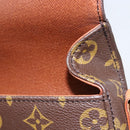 LOUIS VUITTON Monogram Saint Cloud MM Shoulder Bag M51243 LV Auth 156994-20