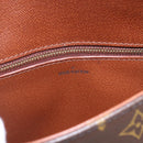 LOUIS VUITTON Monogram Saint Cloud MM Shoulder Bag M51243 LV Auth 156994-21