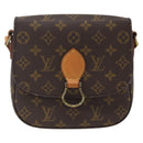 LOUIS VUITTON Monogram Saint Cloud MM Shoulder Bag M51243 LV Auth 156994-13
