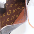 LOUIS VUITTON Monogram Saint Cloud MM Shoulder Bag M51243 LV Auth 156994-25