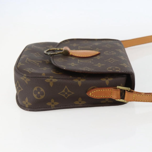 LOUIS VUITTON Monogram Saint Cloud MM Shoulder Bag M51243 LV Auth 156994