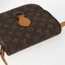 LOUIS VUITTON Monogram Saint Cloud MM Shoulder Bag M51243 LV Auth 156994-6