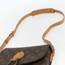 LOUIS VUITTON Monogram Saint Cloud MM Shoulder Bag M51243 LV Auth 156994-8