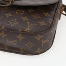 LOUIS VUITTON Monogram Saint Cloud GM Shoulder Bag M51242 LV Auth 156995-15
