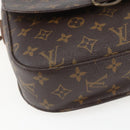 LOUIS VUITTON Monogram Saint Cloud GM Shoulder Bag M51242 LV Auth 156995-16