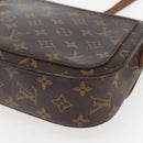 LOUIS VUITTON Monogram Saint Cloud GM Shoulder Bag M51242 LV Auth 156995-17