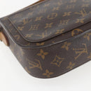 LOUIS VUITTON Monogram Saint Cloud GM Shoulder Bag M51242 LV Auth 156995-9