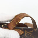 LOUIS VUITTON Monogram Saint Cloud GM Shoulder Bag M51242 LV Auth 156995-8