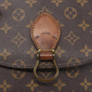 LOUIS VUITTON Monogram Saint Cloud GM Shoulder Bag M51242 LV Auth 156995-18