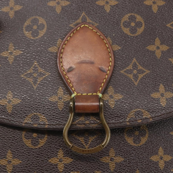 LOUIS VUITTON Monogram Saint Cloud GM Shoulder Bag M51242 LV Auth 156995