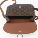 LOUIS VUITTON Monogram Saint Cloud GM Shoulder Bag M51242 LV Auth 156995-19