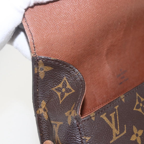 LOUIS VUITTON Monogram Saint Cloud GM Shoulder Bag M51242 LV Auth 156995