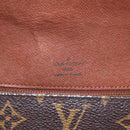 LOUIS VUITTON Monogram Saint Cloud GM Shoulder Bag M51242 LV Auth 156995-21