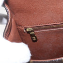 LOUIS VUITTON Monogram Saint Cloud GM Shoulder Bag M51242 LV Auth 156995-22