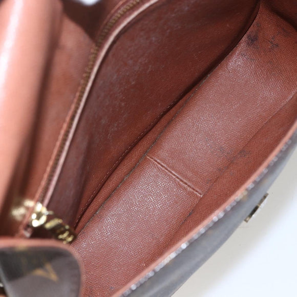 LOUIS VUITTON Monogram Saint Cloud GM Shoulder Bag M51242 LV Auth 156995