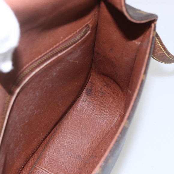 LOUIS VUITTON Monogram Saint Cloud GM Shoulder Bag M51242 LV Auth 156995