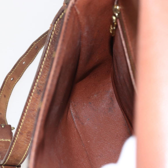 LOUIS VUITTON Monogram Saint Cloud GM Shoulder Bag M51242 LV Auth 156995