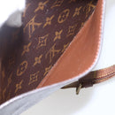 LOUIS VUITTON Monogram Saint Cloud GM Shoulder Bag M51242 LV Auth 156995-26
