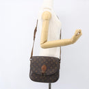 LOUIS VUITTON Monogram Saint Cloud GM Shoulder Bag M51242 LV Auth 156995-27