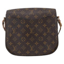 LOUIS VUITTON Monogram Saint Cloud GM Shoulder Bag M51242 LV Auth 156995-2