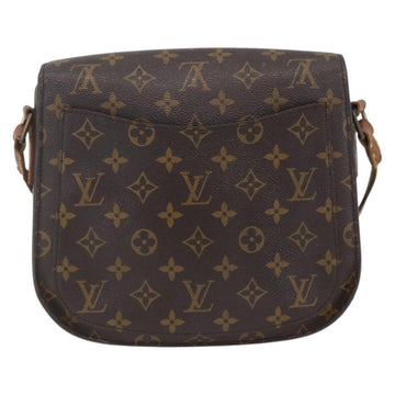 LOUIS VUITTON Monogram Saint Cloud GM Shoulder Bag M51242 LV Auth 156995 - 0