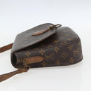 LOUIS VUITTON Monogram Saint Cloud GM Shoulder Bag M51242 LV Auth 156995-3