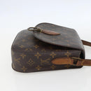 LOUIS VUITTON Monogram Saint Cloud GM Shoulder Bag M51242 LV Auth 156995-4