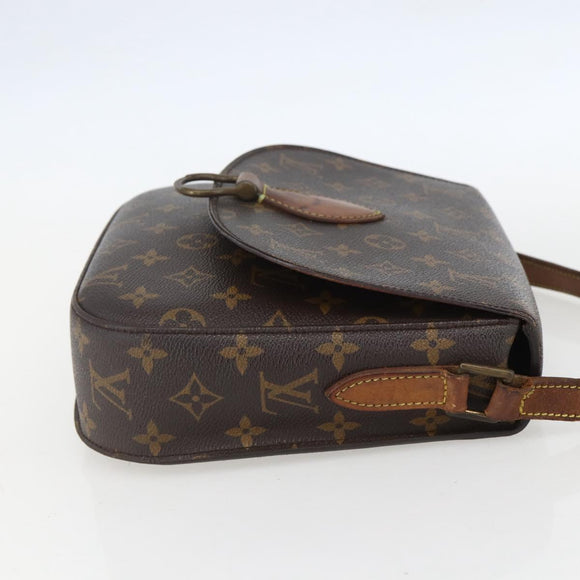LOUIS VUITTON Monogram Saint Cloud GM Shoulder Bag M51242 LV Auth 156995